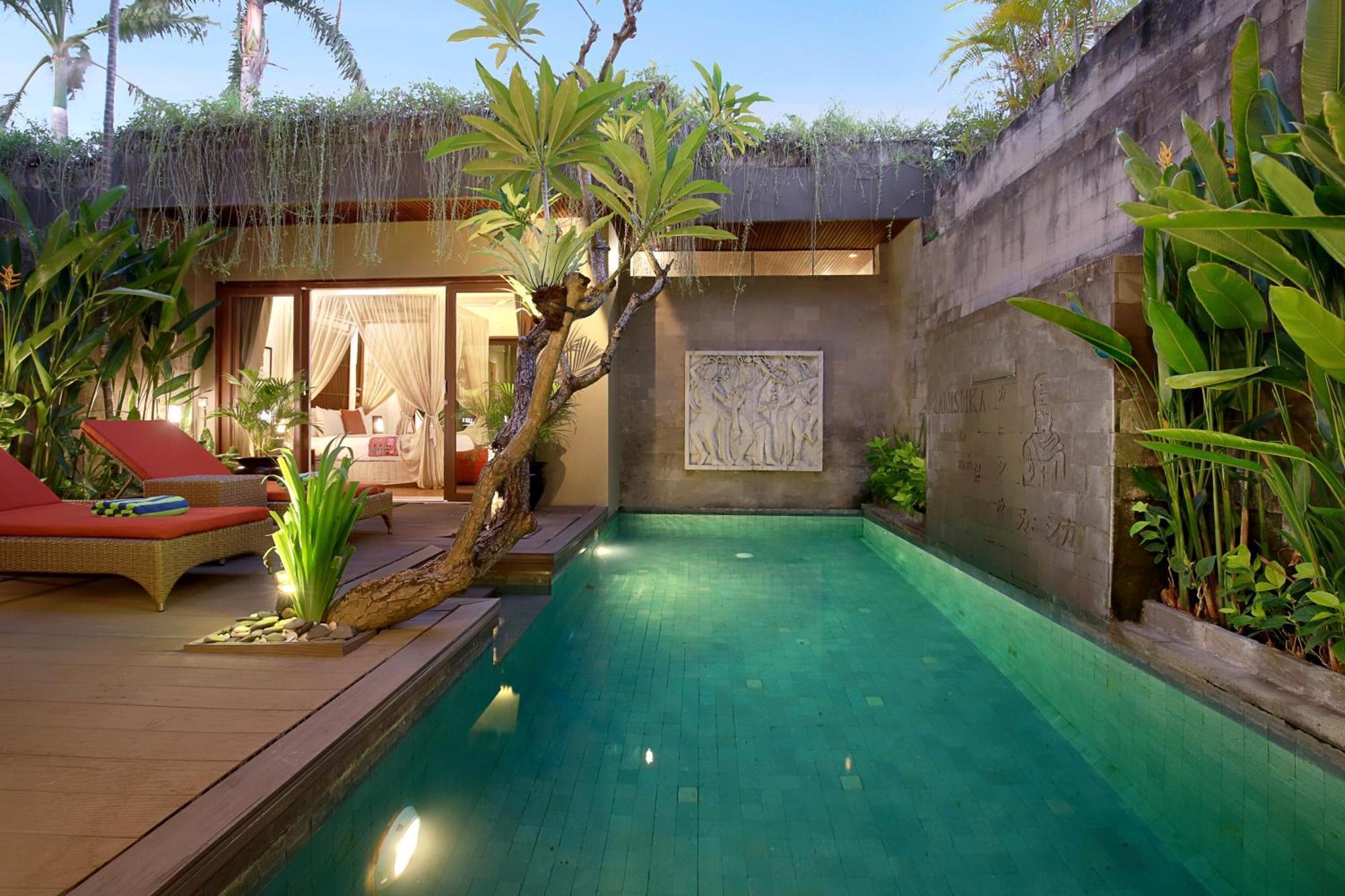 Two-Bedroom Pool Villa