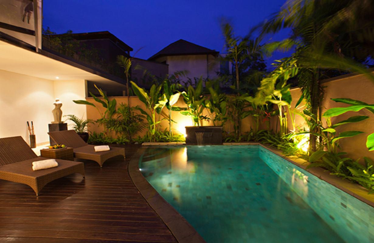 Honeymoon at One-Bedroom Pool Villa