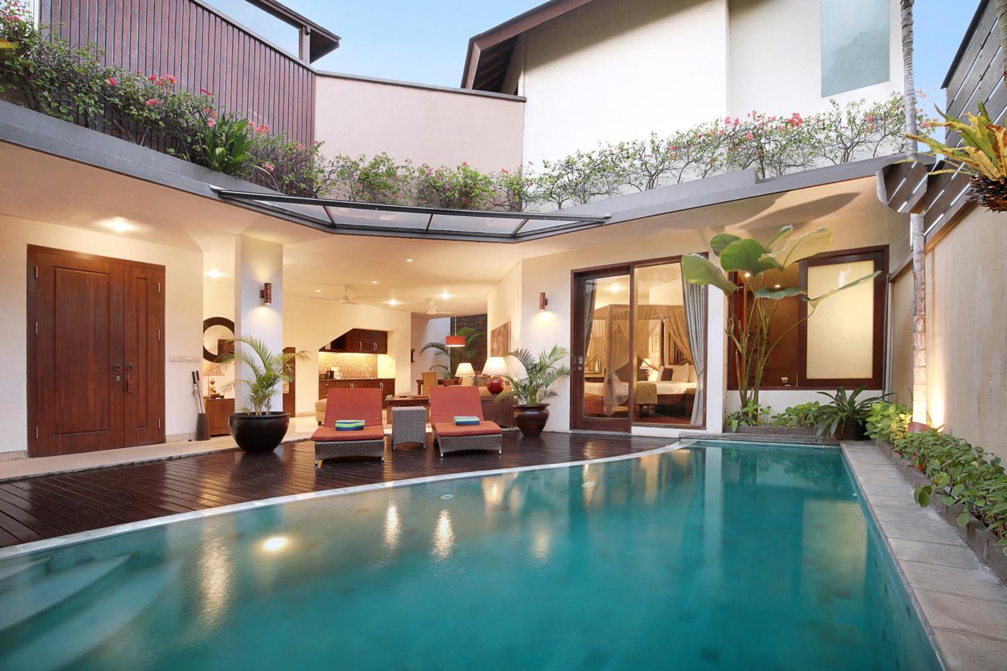 Honeymoon at One-Bedroom Pool Villa